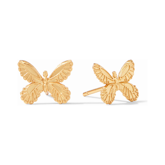 Butterfly Stud - Gold - OS