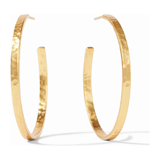 Crescent Hoop - Gold - XL