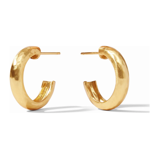 Havana Hoop - Gold - Lrg