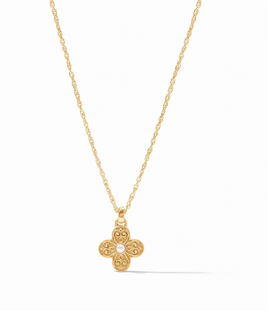 Malta Corinth Delicate Necklace - Pearl - OS