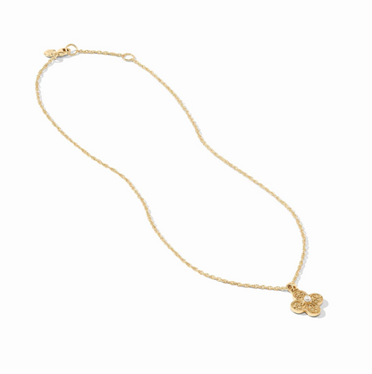Malta Corinth Delicate Necklace - Pearl - OS