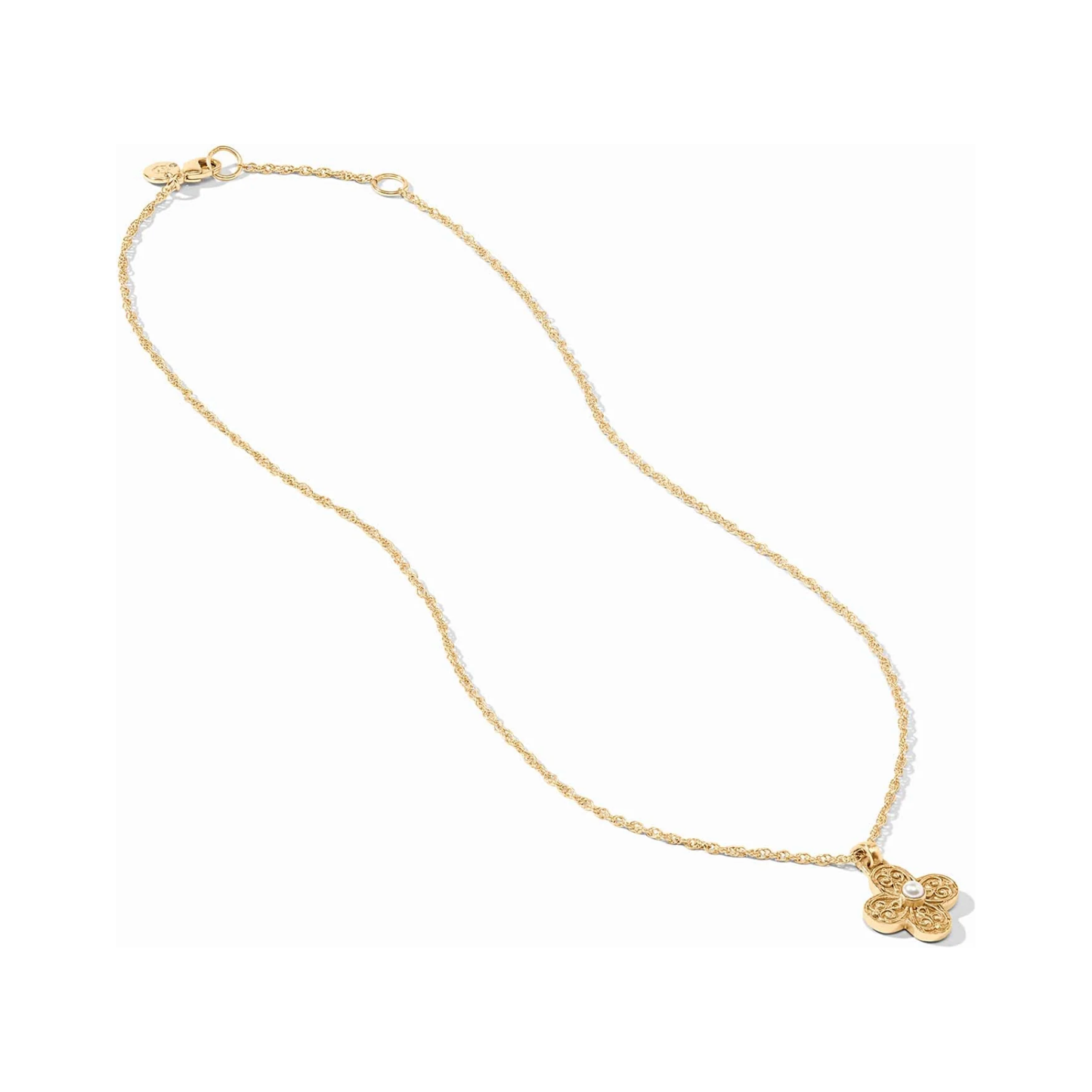 Malta Corinth Delicate Necklace - Pearl - OS