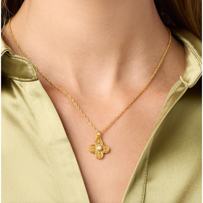 Malta Corinth Delicate Necklace - Pearl - OS