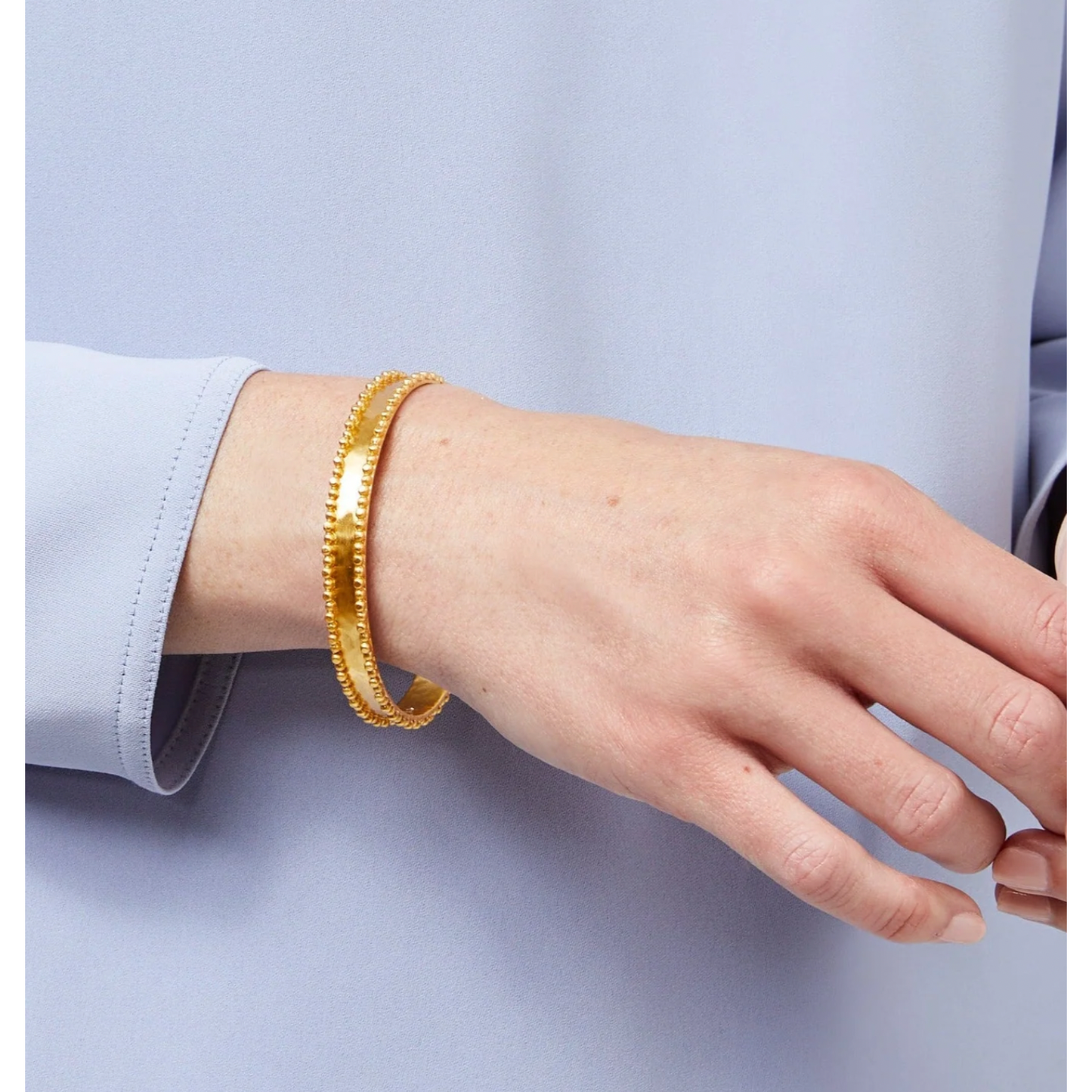 Marbella Bangle - Gold - Small