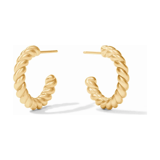 Nassau Hoop - Gold - Small