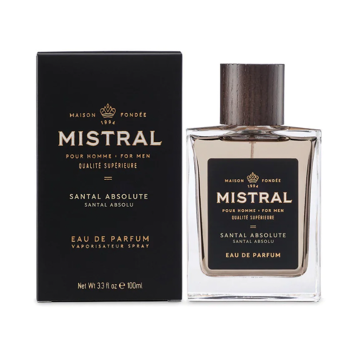 Mistral Men's Cologne  - Santal Absolute