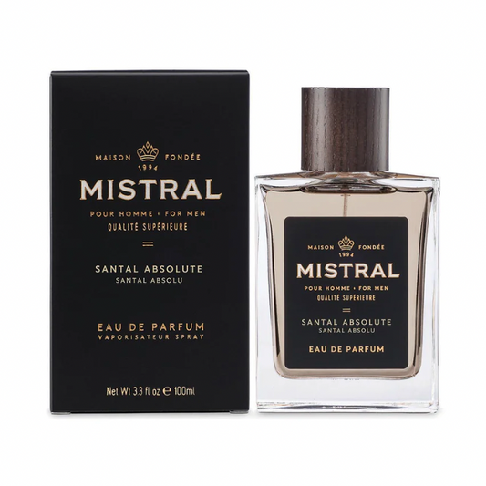 Mistral Men's Cologne  - Santal Absolute