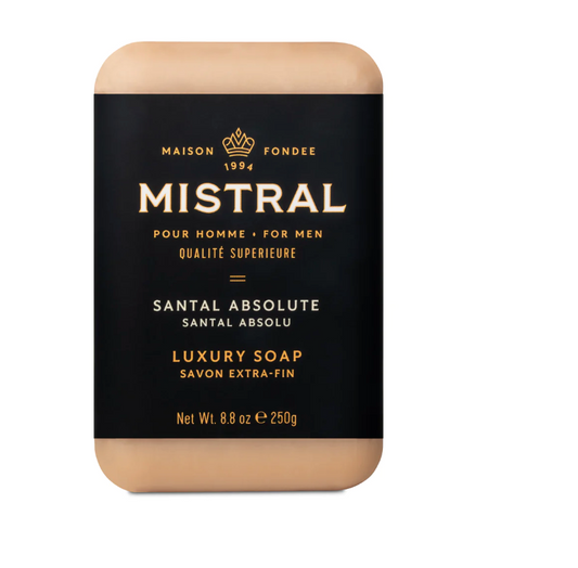 Mistral Men's Soap - Santal Absolute
