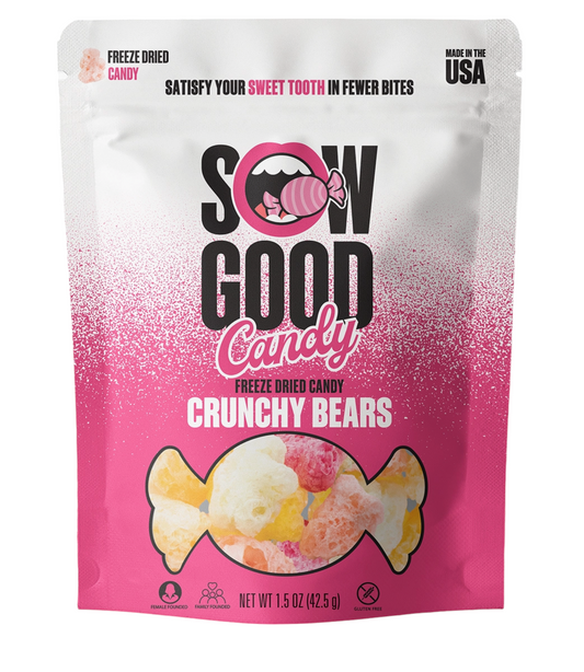 Freeze Dried Crunchy Bears