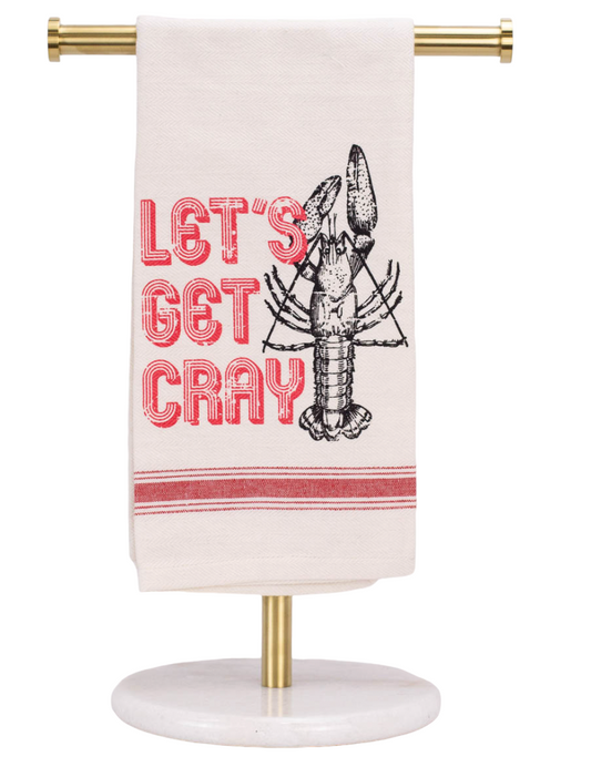 Let's Get Cray Towel