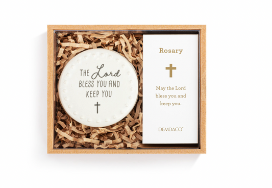 Lord Bless You - Rosary w/ Box
