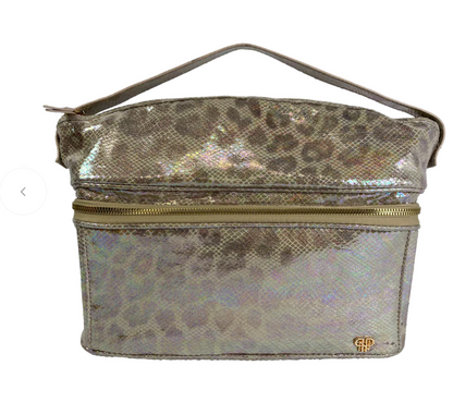 Stylist Travel Bag - Glimmer Leopard