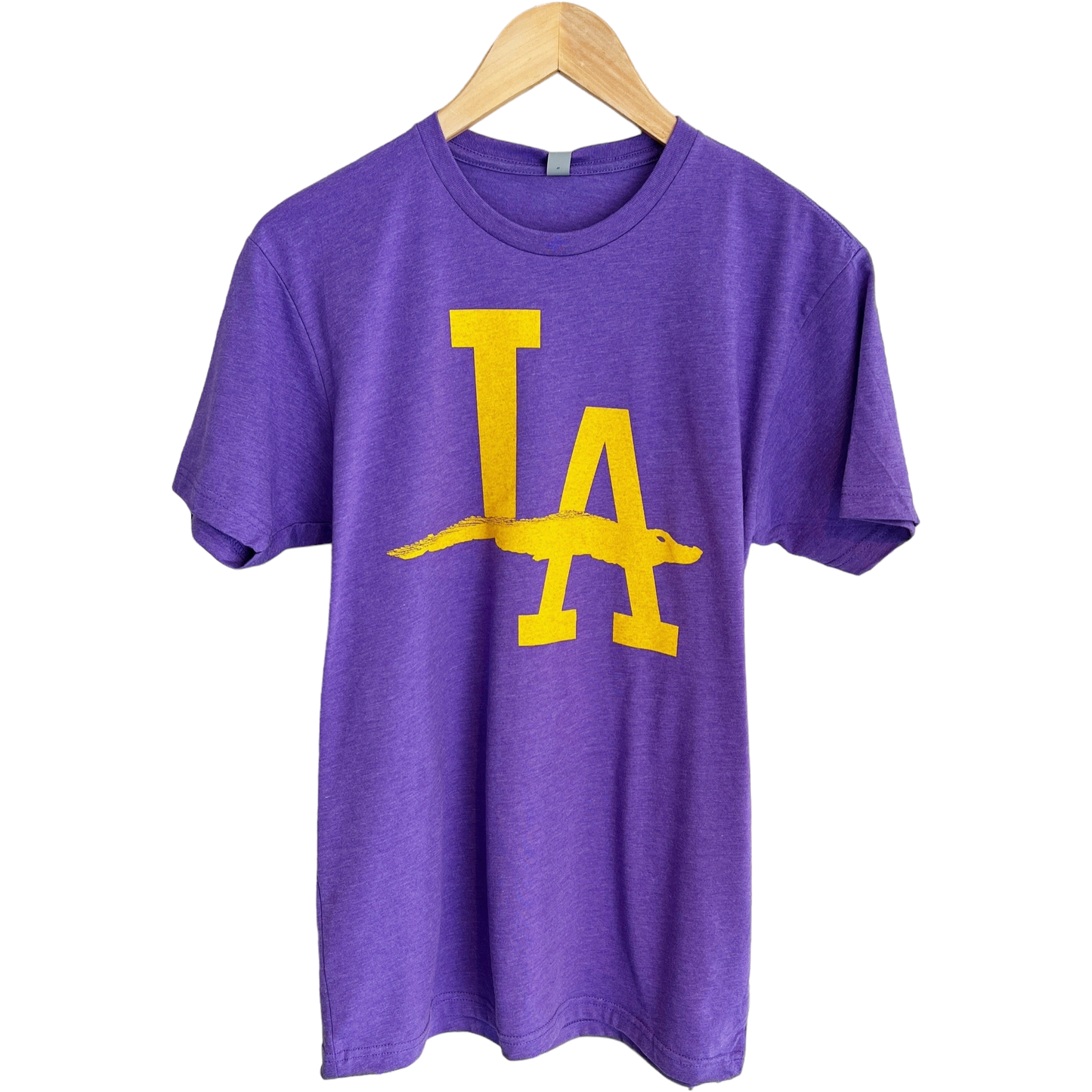 LA Gator Tee - Purple