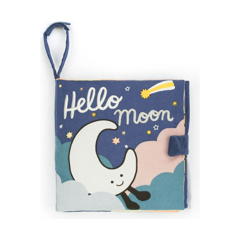 Hello Moon! Interactive Book