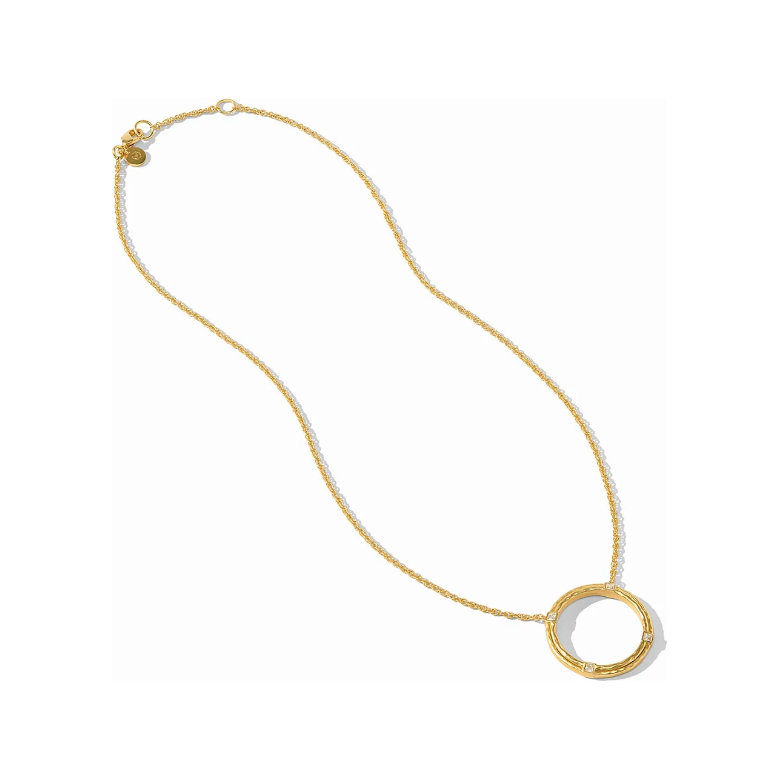 Astor Delicate Necklace - Cubic Zirconia - OS