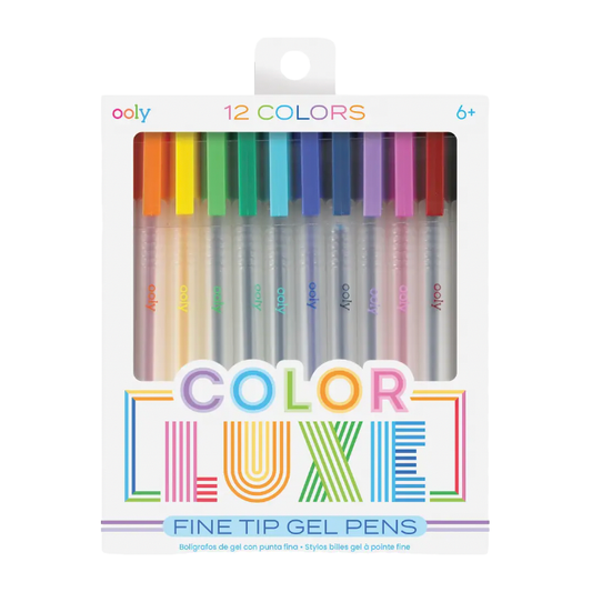 Color Luxe Gel Pens