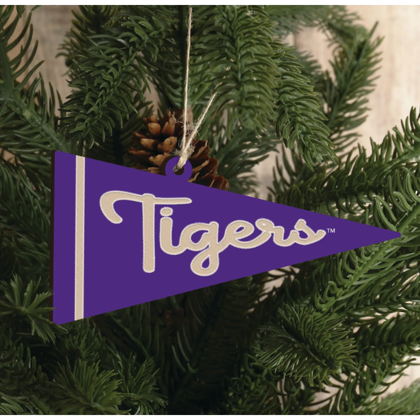LSU Pendant Ornament