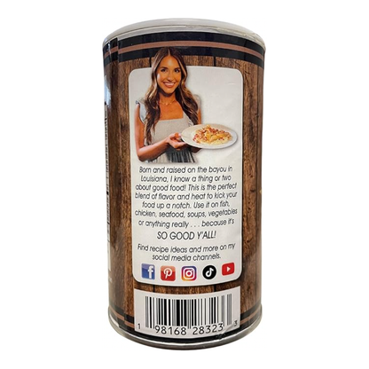 Brit's Cookin' Cajun Seasoning - 8oz