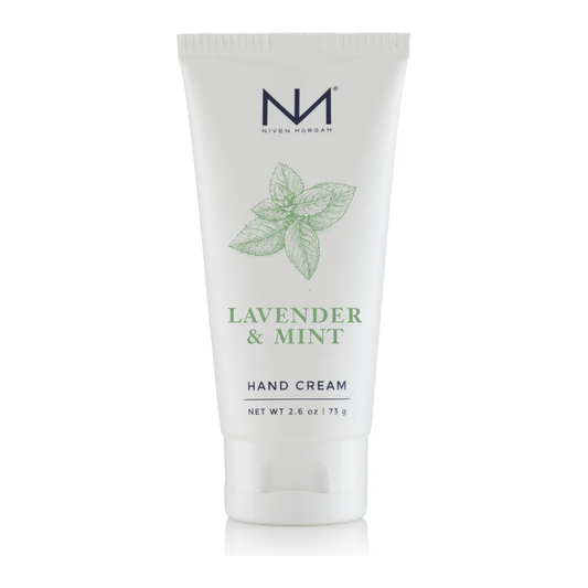 Lavender + Mint Travel Hand Cream