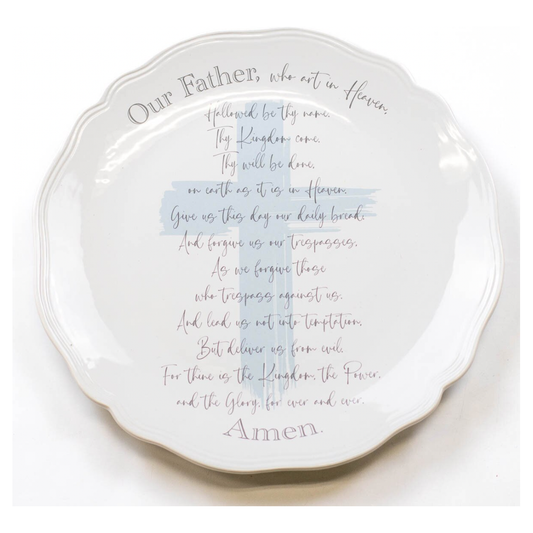 Lords Prayer Platter