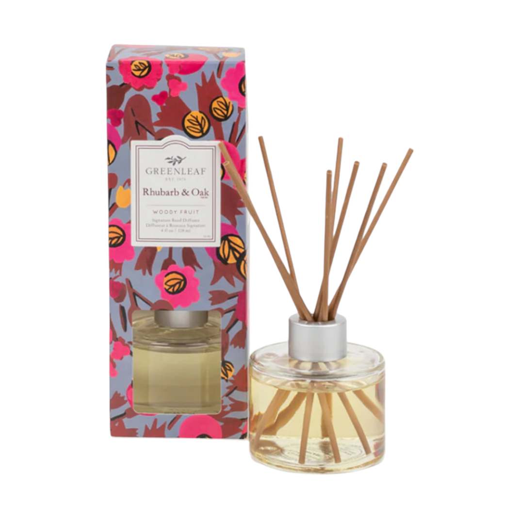 Rhubarb & Oak Reed Diffuser
