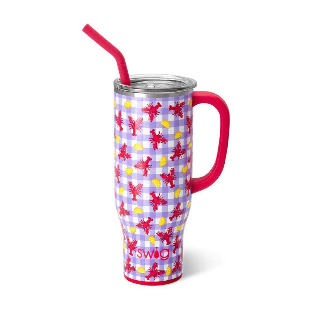 Let The Good Times Boil Mega Mug - 30 oz