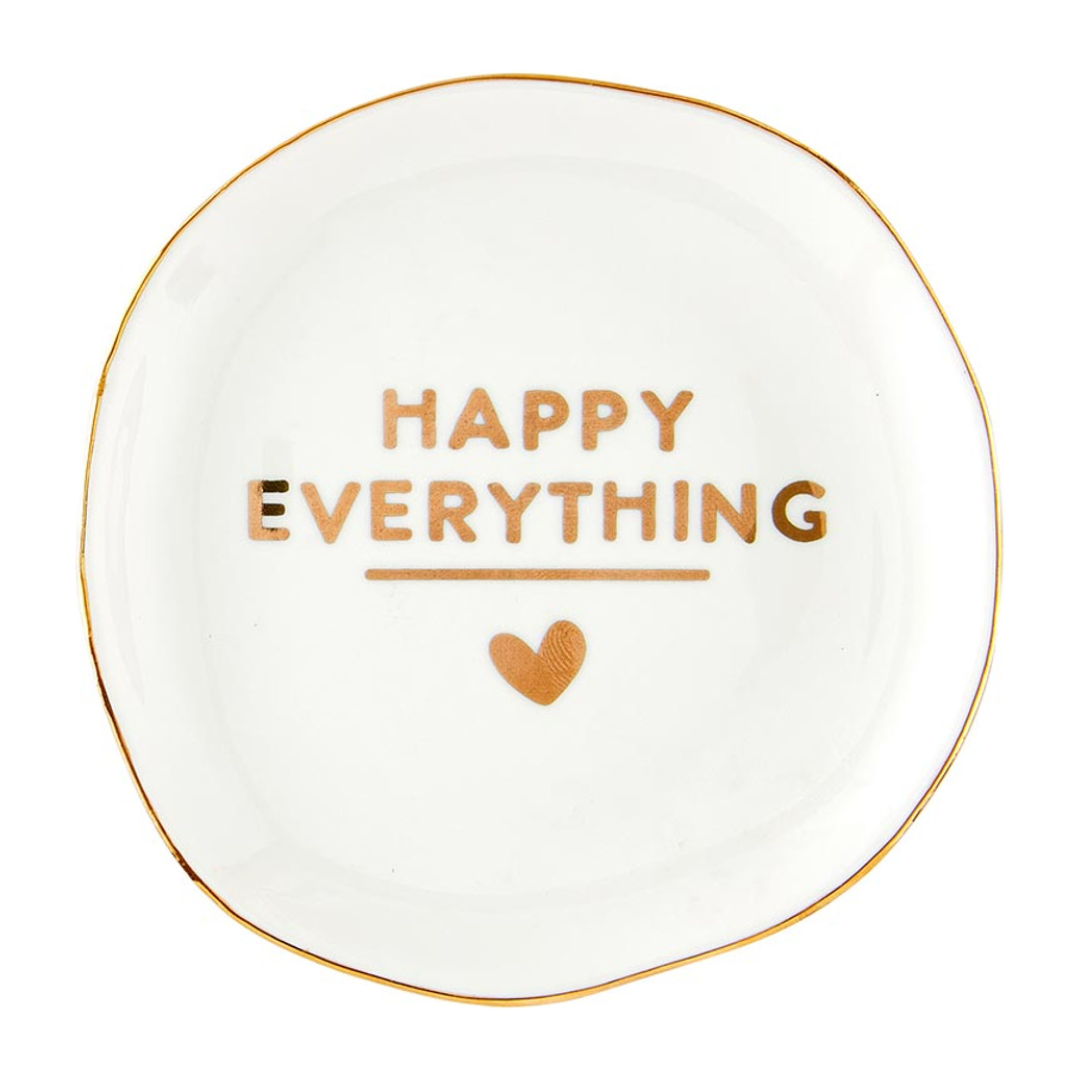 Happy Everything Trinket Dish