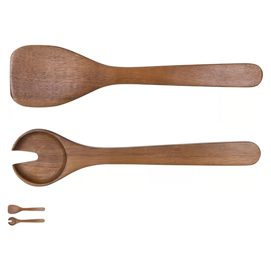 Wooden Salad Server - 2 pc