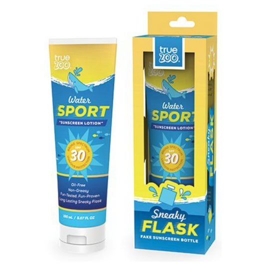 Sneaky Sunscreen Flask