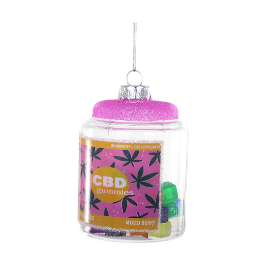 CBD Gummies Ornament