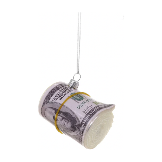 Roll of Cash Ornament