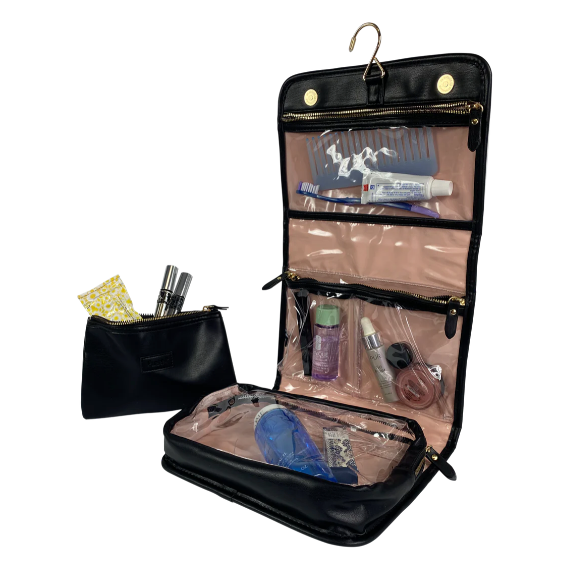 Toiletry Case - Timeless Quilted