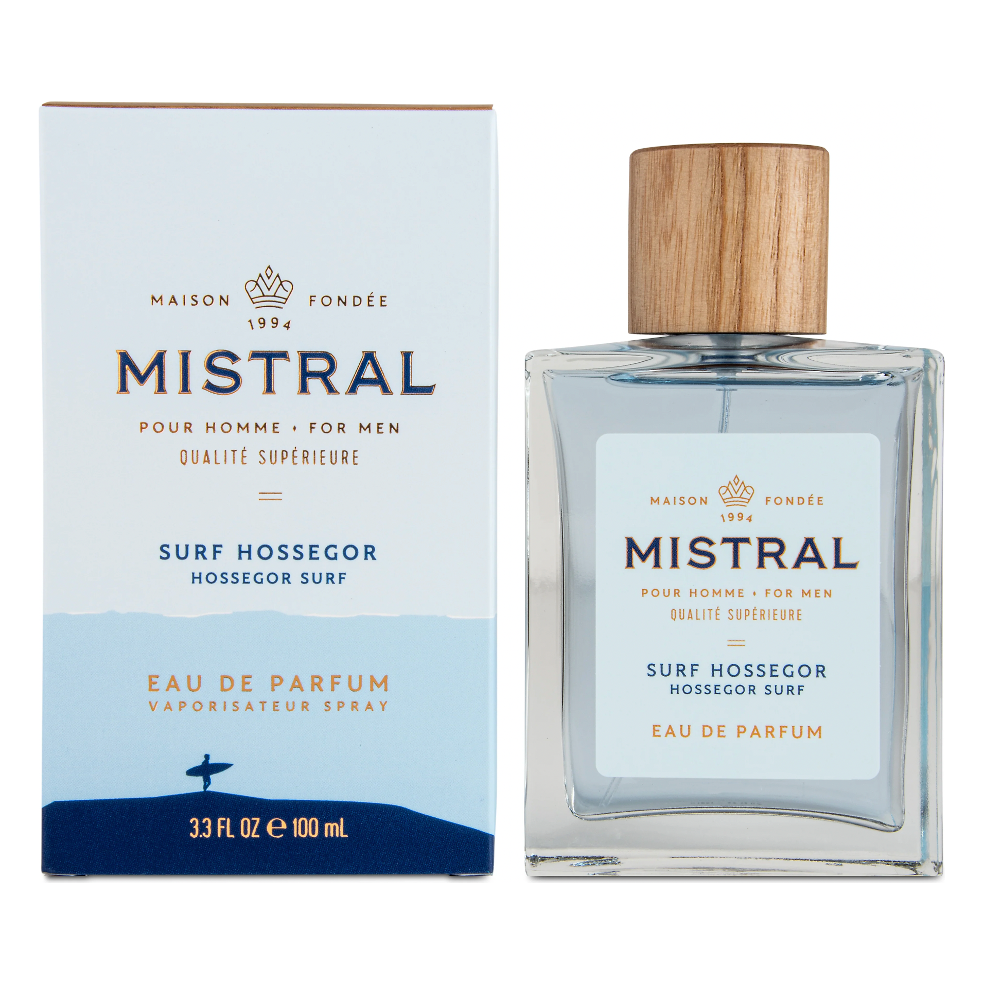 Mistral Men's Cologne - Surf Hossegor – Messengers Gifts
