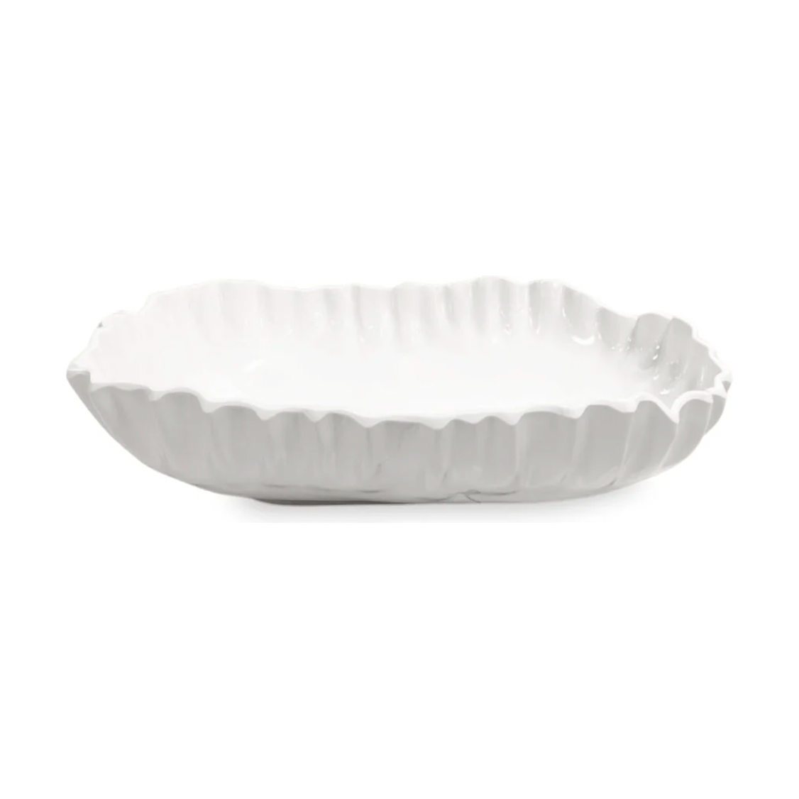 Beatriz Ball: Vida Bloom Pinched Large Oval Bowl