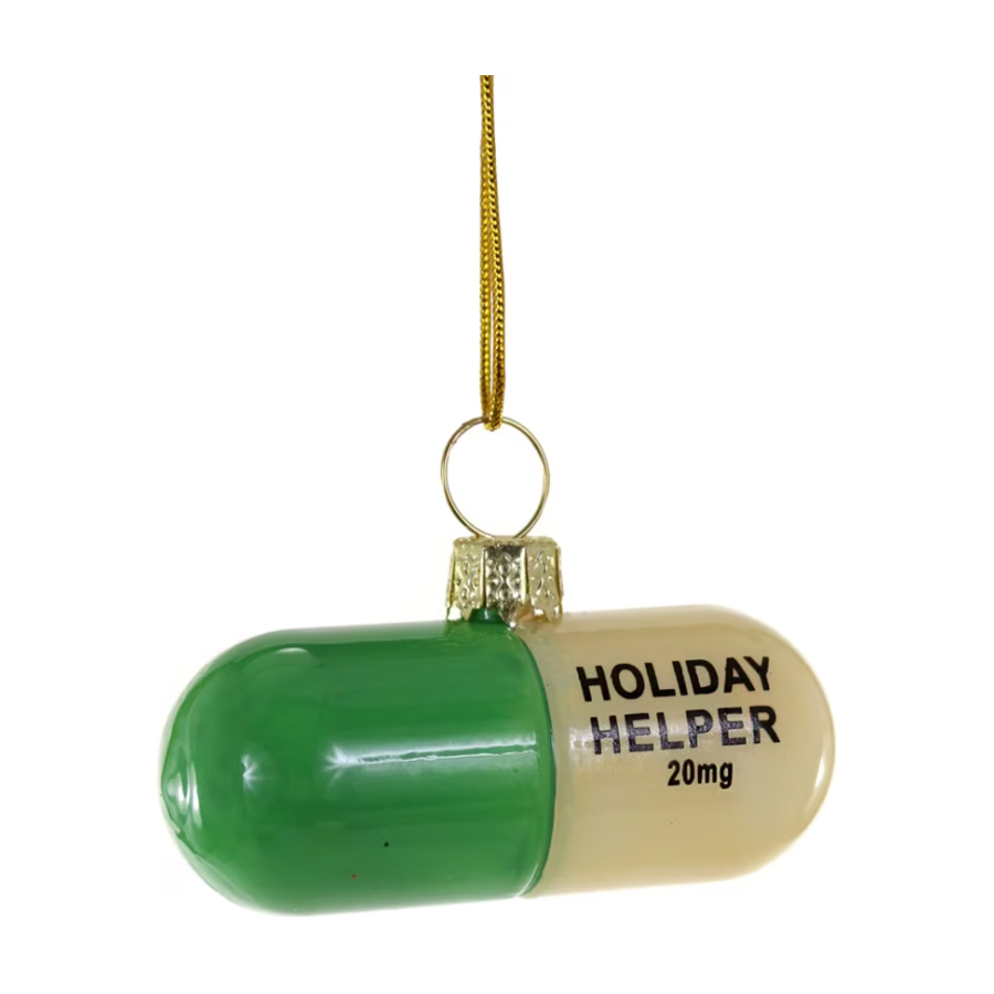 Holiday Helper Ornament