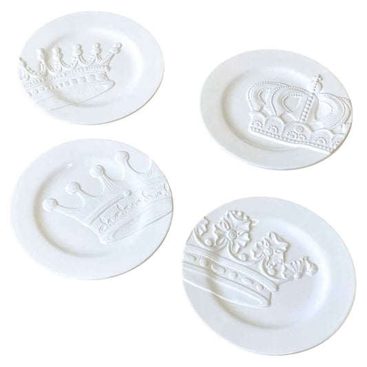 Royal Crown Plate w/ Jelly