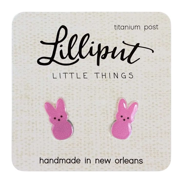 Lilliput Earrings - Peeps