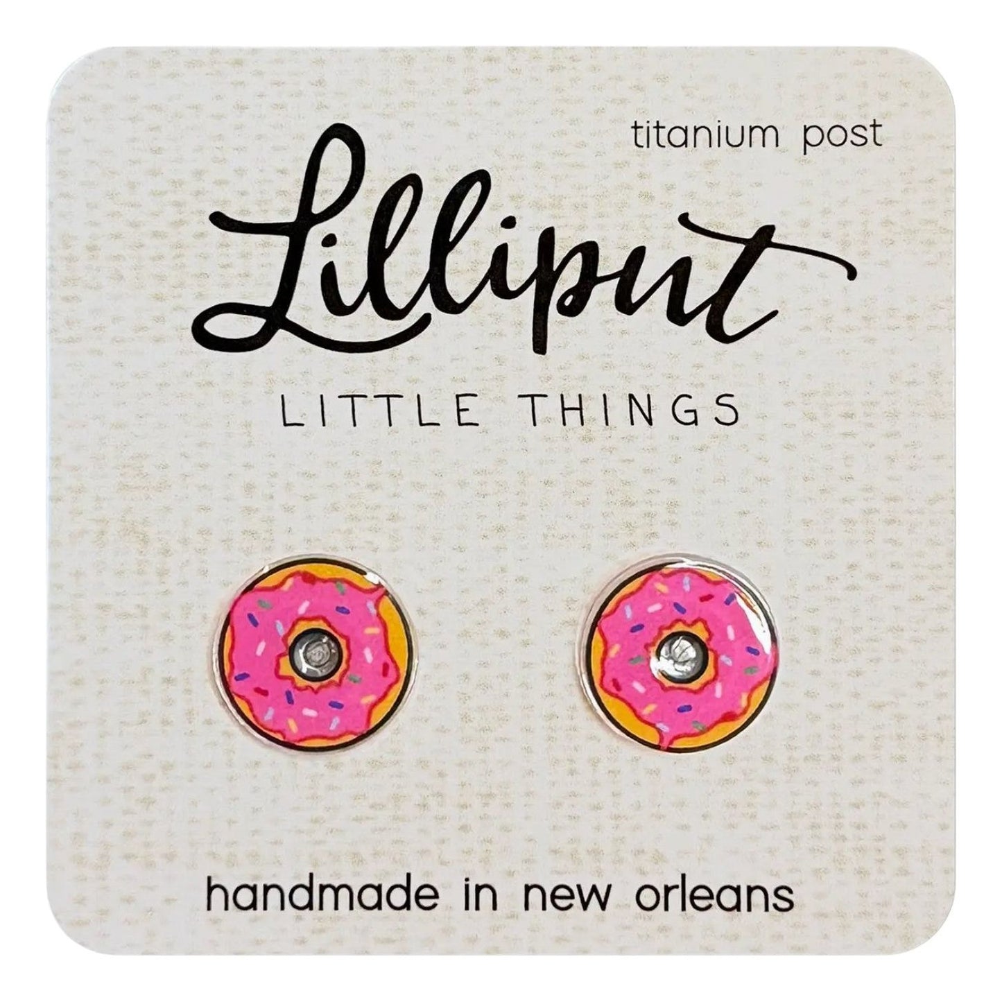 Donut - Lilliput Earrings