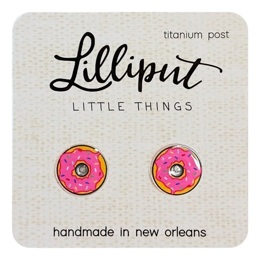 Donut - Lilliput Earrings
