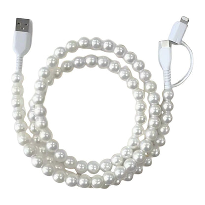 Pearl Cord Charger