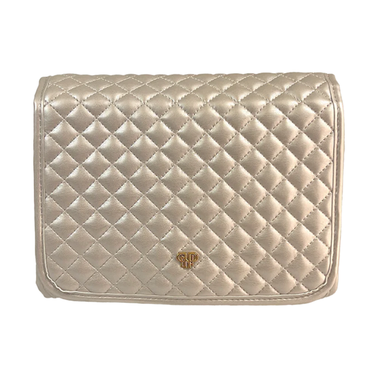 Toiletry Case - Pearl Quilted