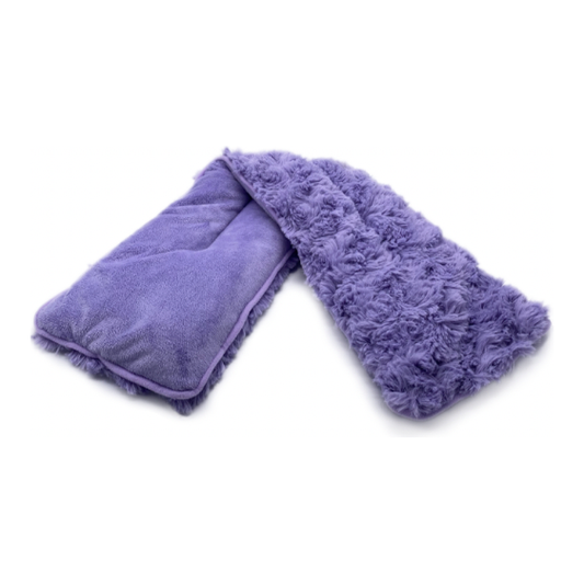 Warmies Wrap: Curly Purple