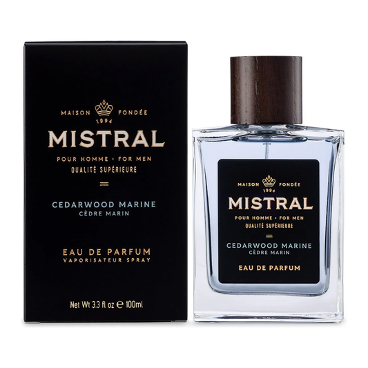 Mistral Men's Cologne  - Cedarwood Marine