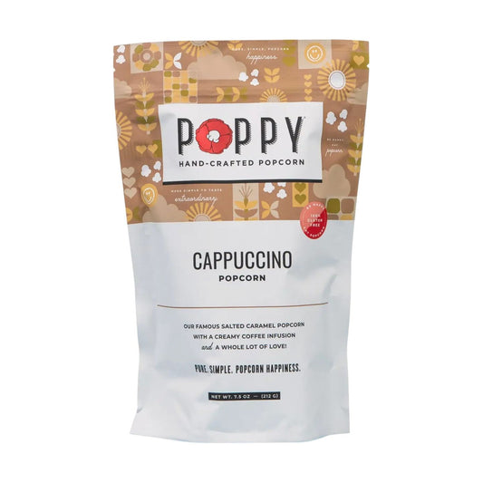 Cappuccino Popcorn Market Bag