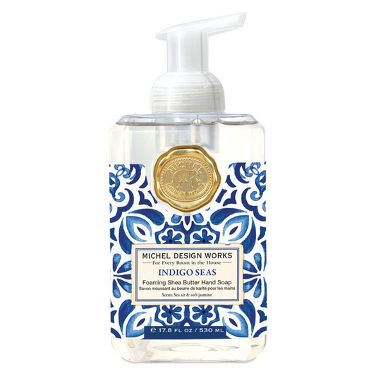 Indigo Seas Foaming Soap