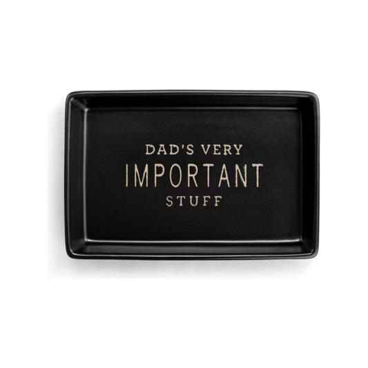 Dad's Important Stuff Tray