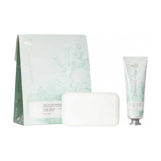 Sea Salt Gift Set - Soap & Hand Cream