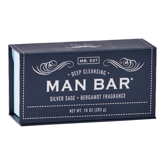 Man Bar - Silver Sage & Bergamot