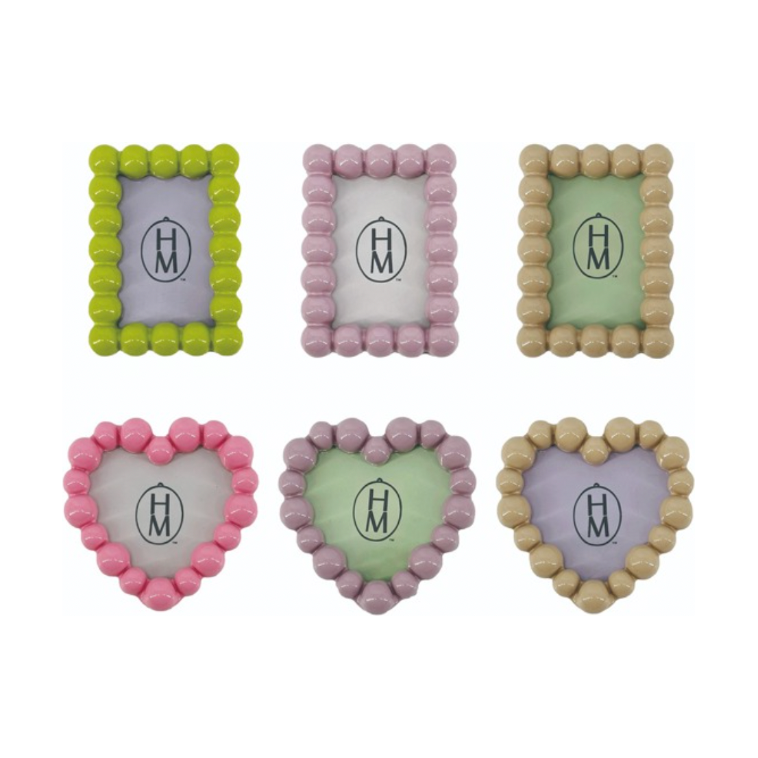 Mini 3x3 Retro Magnet Frame