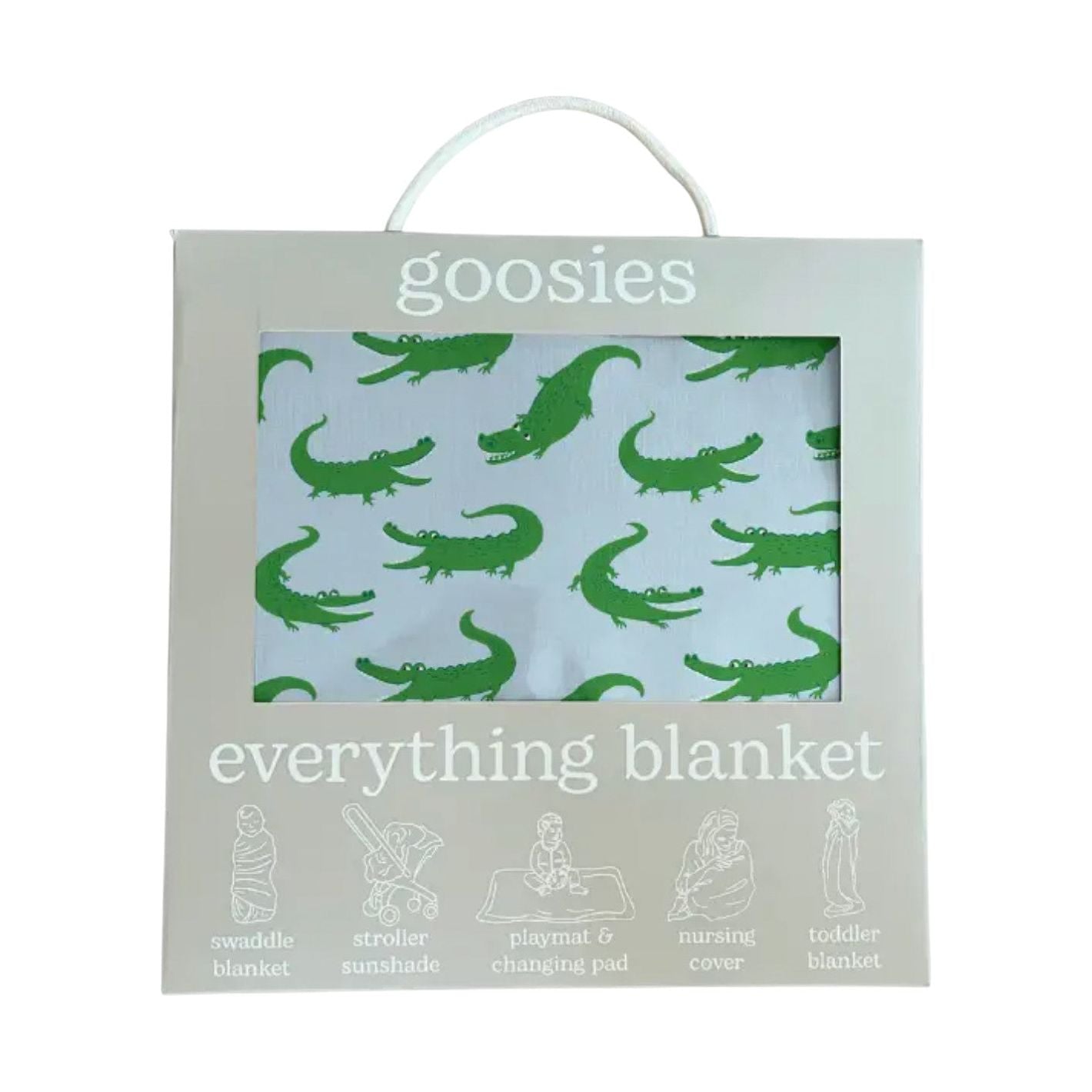 Blue Alligators Everything Blanket